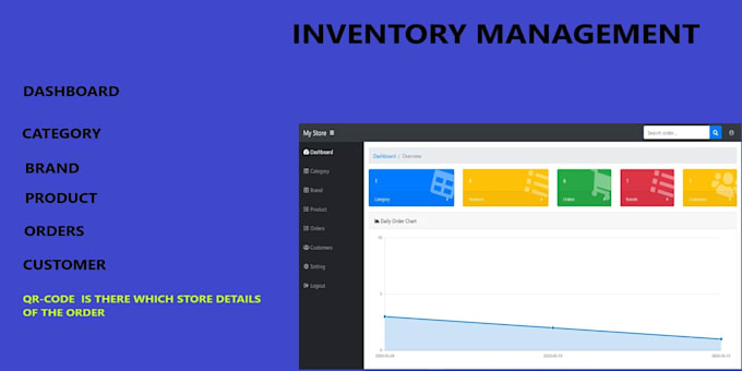 Gig Preview - Do inventory management system