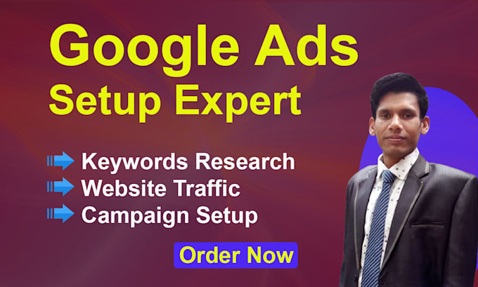 Gig Preview - Google ads campaign setup and optimization for top results