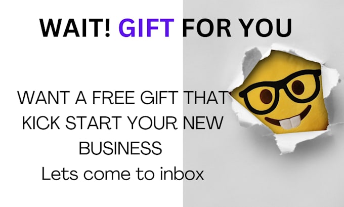 Gig Preview - Build first five clients new small busines website with gift