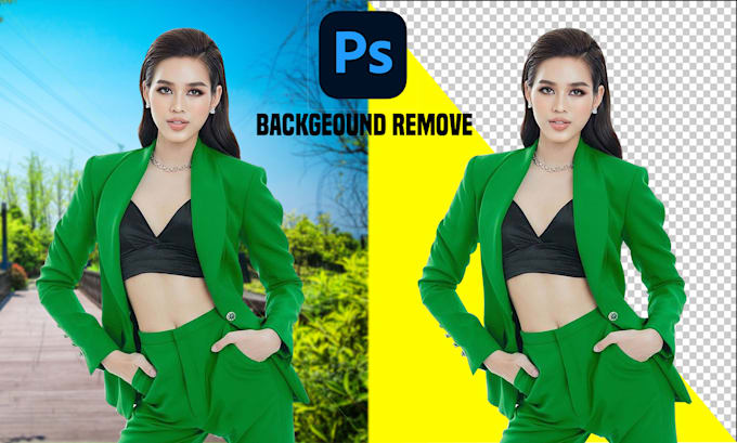 Gig Preview - Do clipping path with background removal from image editing