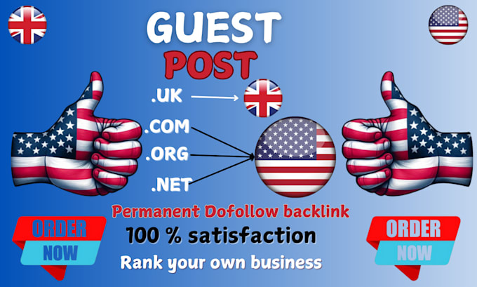 Gig Preview - Publish your content on UK,USA,ca,net,org websites with high da