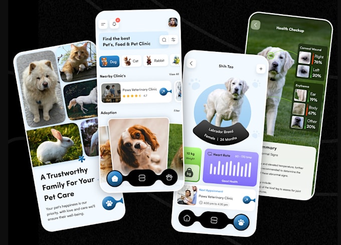 Bestseller - dog training app, pet trainer, veterinary app, animal guidance app, ar app