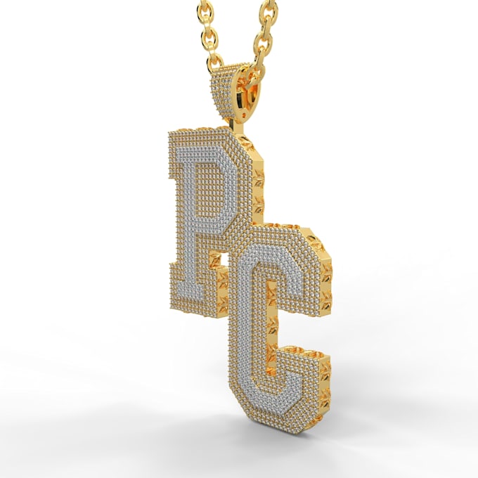 Gig Preview - Design 3d cad jewelry models of bracelets and chains 360 animation