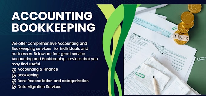 Gig Preview - Keep your finances in order with bookkeeping