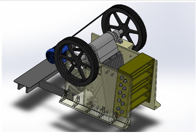 Gig Preview - Do professional 3d designs for your project using solidworks