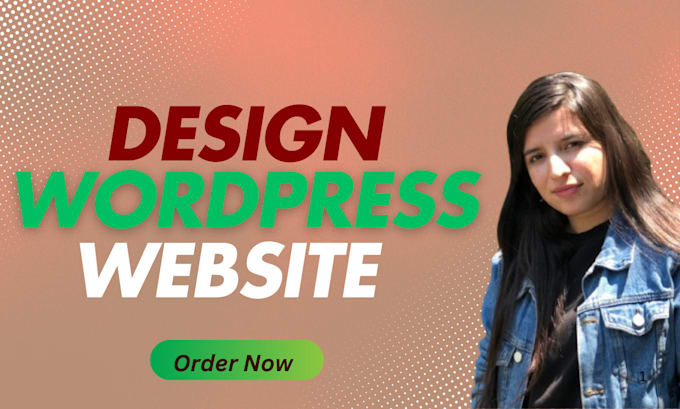 Gig Preview - Do wordpress website design and development