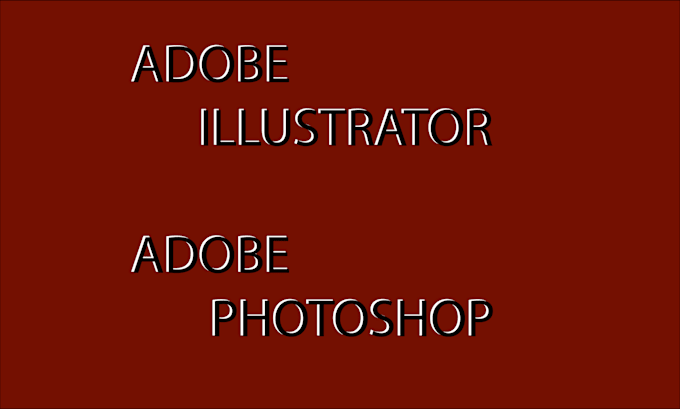 Bestseller - design anything in adobe illustrator and photoshop