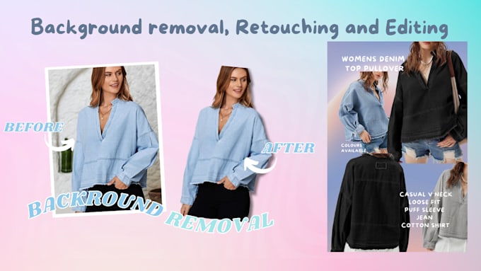 Bestseller - do background removal and design ads for instagram