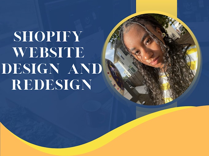 Gig Preview - Create shopify website store, build shopify website design and redesign