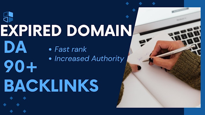 Gig Preview - Conduct research on expired domains with da, DR 90 backlinks