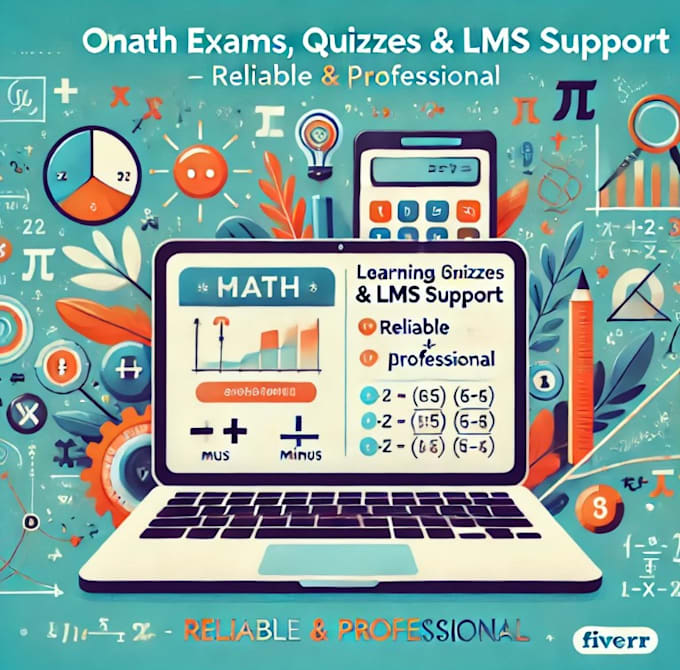 Gig Preview - Help you in your lms or questions about math related