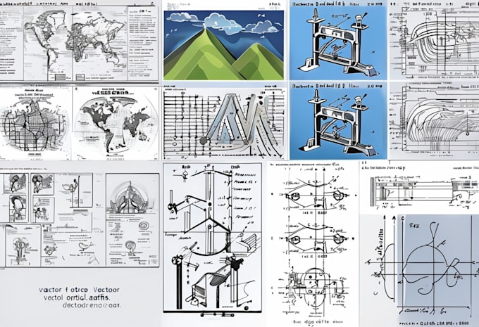 Gig Preview - Do vector graphics, map illustrations, and patent drawings