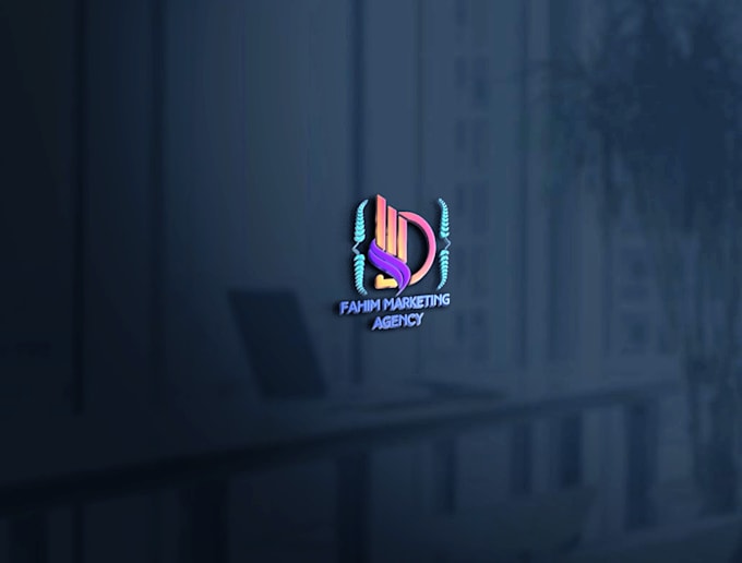 Gig Preview - Making mockup, abstract, company 3d logo design