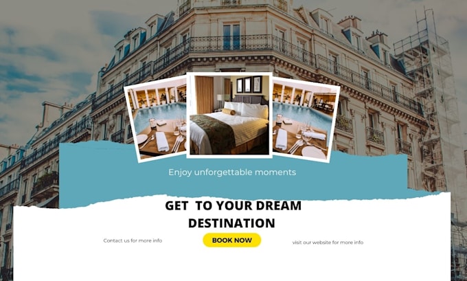 Bestseller - create a professional  booking  website for your hotel , airbnb ,apartment