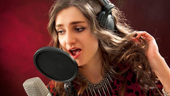 Gig Preview - Be your spanish, italian and english female singer, vocalist for any genre beat