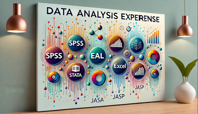 Gig Preview - Do statistical data analysis and reports using IBM spss r minitab jamovi python