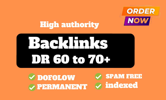 Bestseller - provide high dr 50 to 70 dofollow seo backlinks