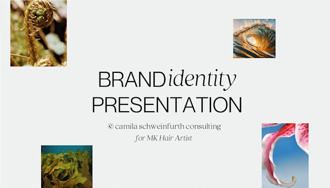 Gig Preview - Build your brand identity basics