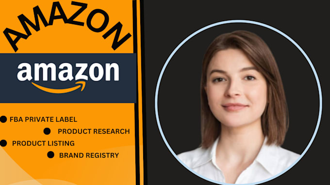 Gig Preview - Do amazon product research for amazon fba private label, amazon brand registry