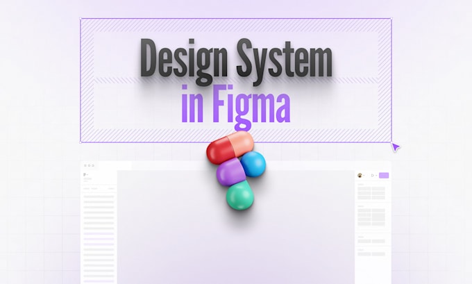 Gig Preview - Create a design system in figma