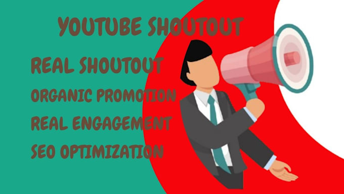 Gig Preview - Shoutout video promotion youtube channel to 10m organic views