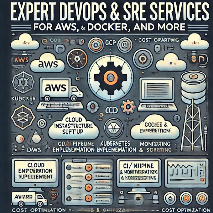 Bestseller - provide in and out expert devops and sre support for cloud environments