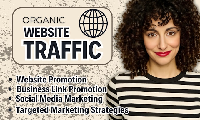 Bestseller - do website link promotion on social media to increase organic website traffic