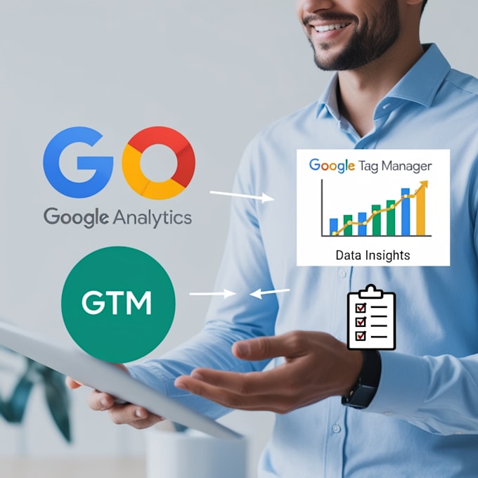 Bestseller - expert google tag manager analytics 4 setup ga4 server side tracking