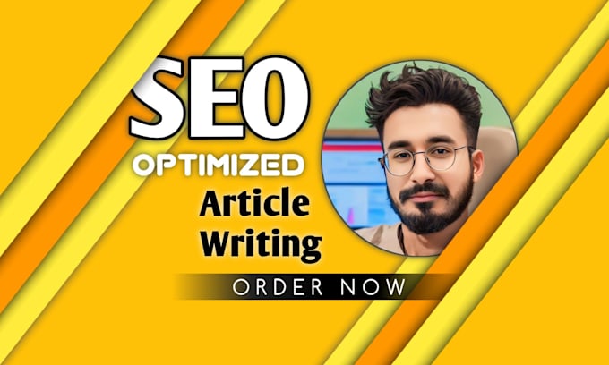 Bestseller - write SEO optimised article, blog, or any content in 12 hours