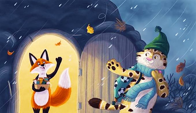 Bestseller - illustrate children story book illustration children story book illustration