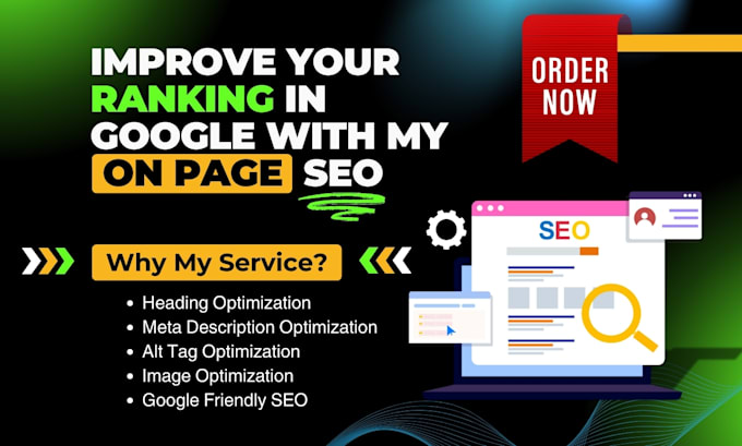 Gig Preview - Provide onpage SEO service and technical optimization for google ranking