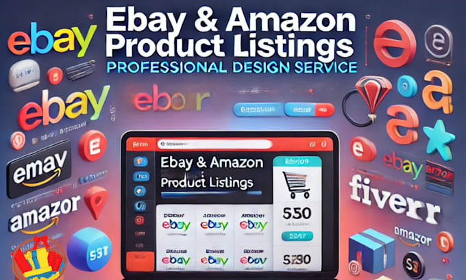 Gig Preview - Complete manage your ebay seller account