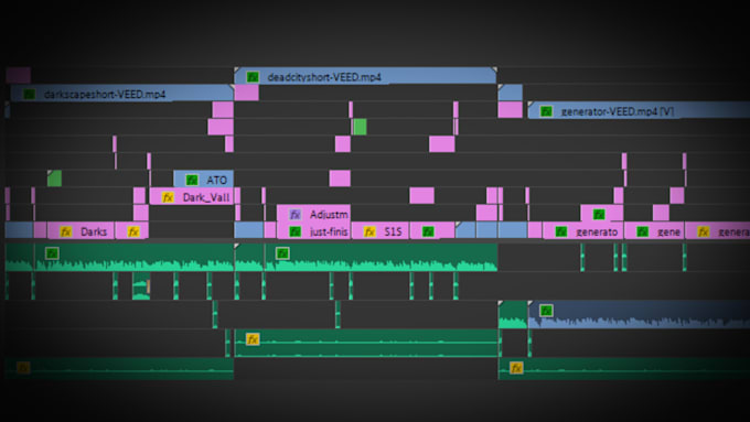 Gig Preview - Create short form content by video editing in just 8h