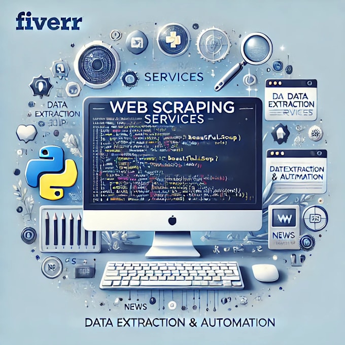 Gig Preview - Create custom python scripts for web scraping and data extraction