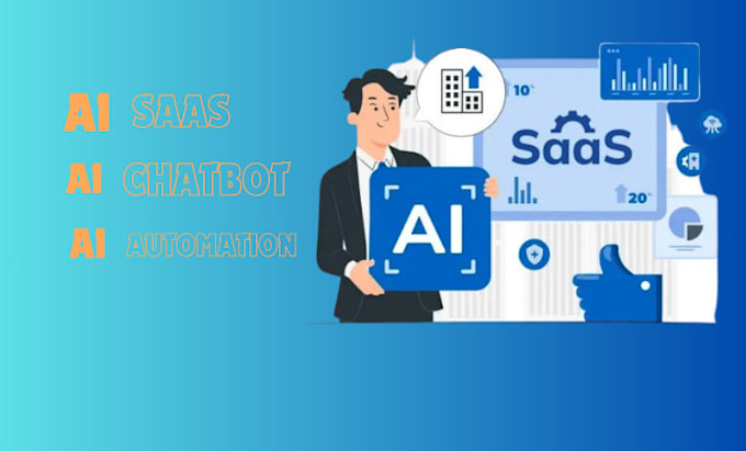 Gig Preview - Build ai saas, ai chatbot, ai automation, saas website for your business