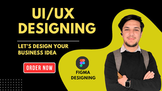 Gig Preview - Do UI UX figma designing for mobile and website, figma designing