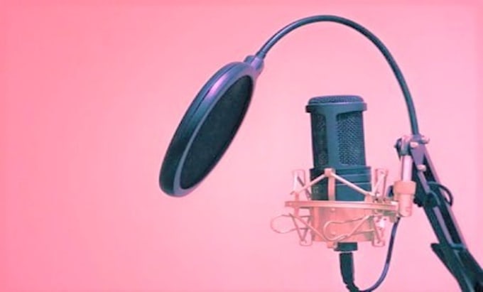 Gig Preview - Create professional voiceovers and video narration for videos and audiobooks