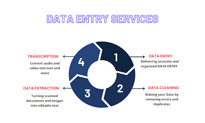 Gig Preview - Handle all data services for your business