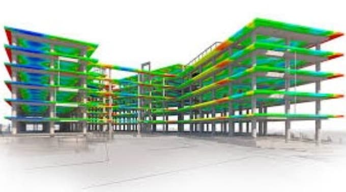 Gig Preview - Do steel structure detailing in advance steel and tekla