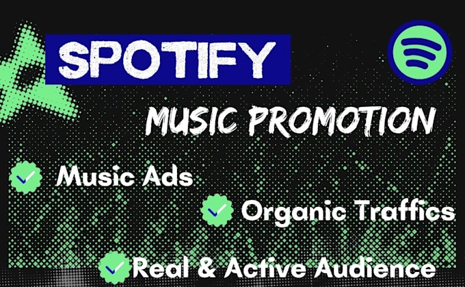 Gig Preview - Promote your spotify music professionally with organic promotion