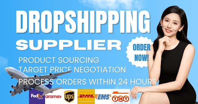 Gig Preview - Shopify dropshipping agent , find profitable product