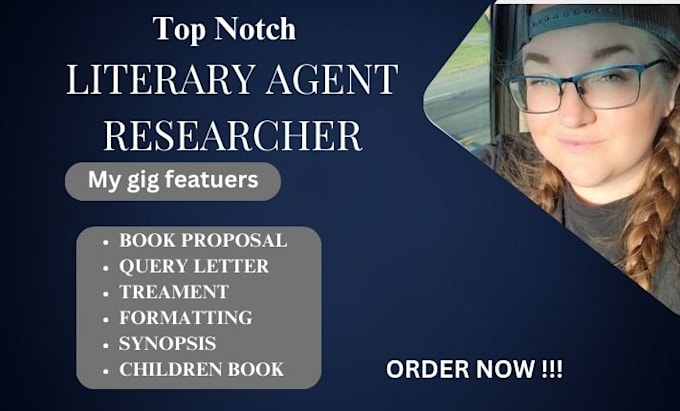 Bestseller - find literary agent for fiction book, movie script, children book, screenplay