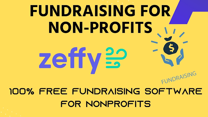 Gig Preview - Set up and optimize your zeffy for non profit fundraising platform