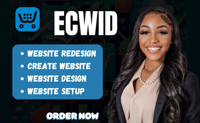 Bestseller - build and design, redesign ecwid website