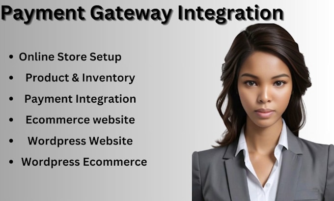 Gig Preview - Wordpress ecommerce website woocommerce payment integration