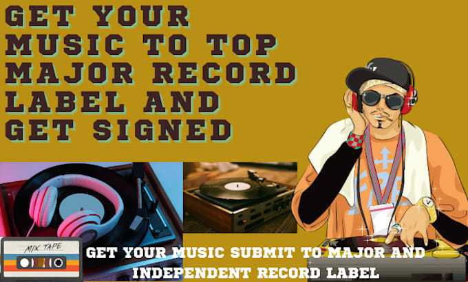 Gig Preview - Do music submission to 900 top managers  and independent record labels