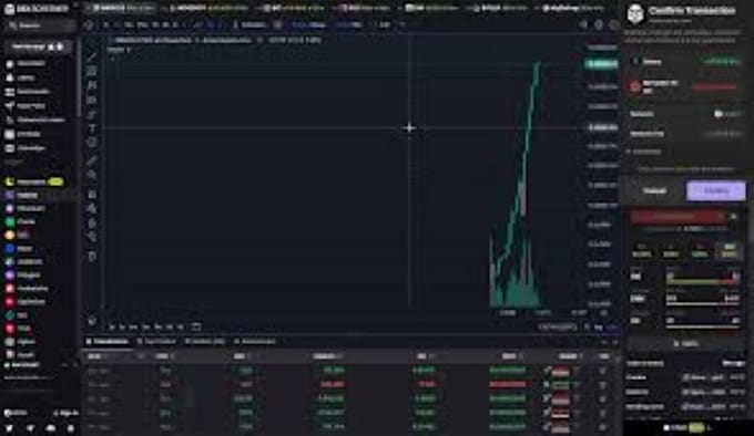 Gig Preview - Trend your solana token on dexscreener to raise capital and bring investors