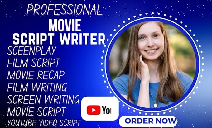 Gig Preview - Craft an engaging video script, youtube video script