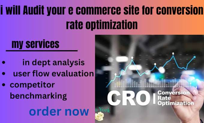 Gig Preview - Audit your e commerce site for conversion rate optimization