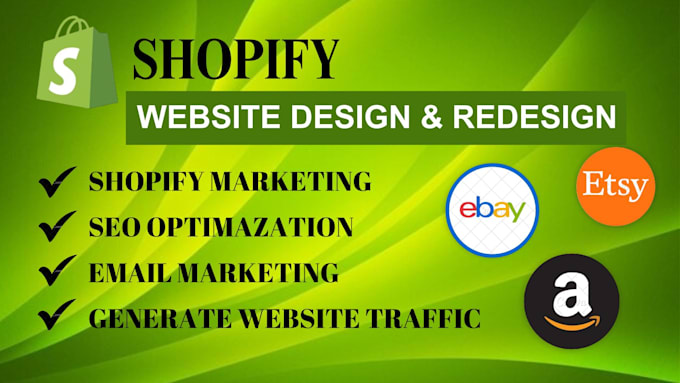 Gig Preview - Boost shopify sales shopify promotion website promotion ecommerce marketing